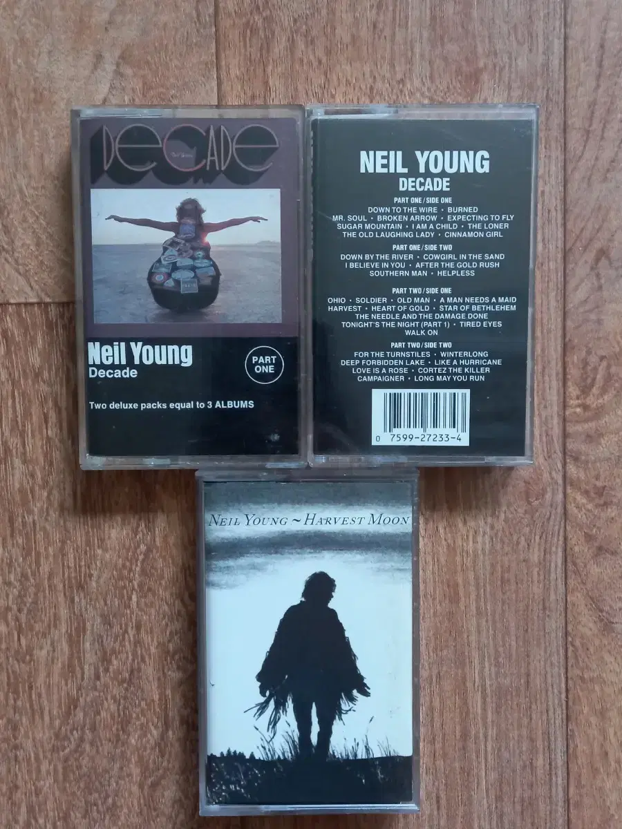 neil young 닐 영 수입 카세트테이프 일괄